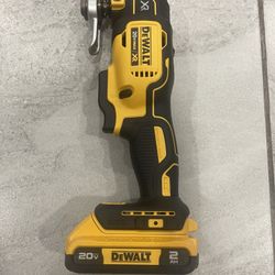DEWALT XR 20-volt Max Cordless Oscillating Multi-Tool 