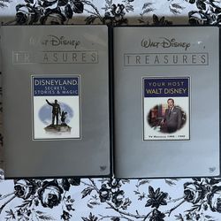 Walt Disney Treasures Dvd 