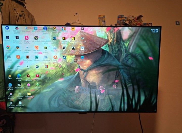 48 Inch LG Ultragear OLED 138hz Monitor