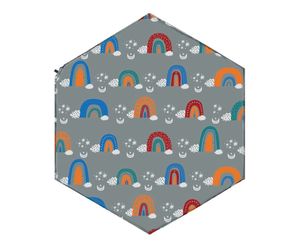 Hexagon mat