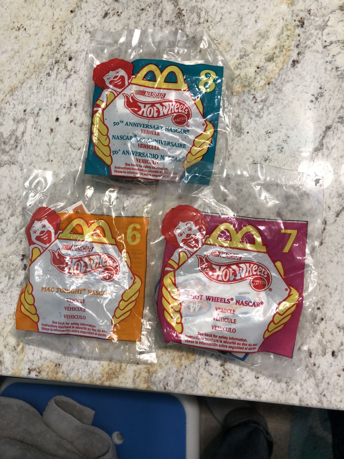 Hot Wheels From McDonalds