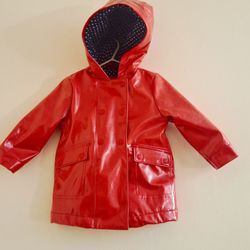 18-24 Months Toddler/Baby Gap/Little Red Rain Jacket