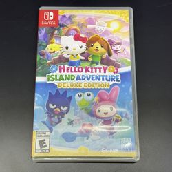 Hello Kitty Adventure Island Deluxe Edition For Nintendo Switch