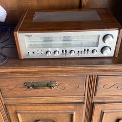 Technics SA 500 receiver
