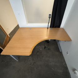 Uplift Bamboo Desk Heavy Duty