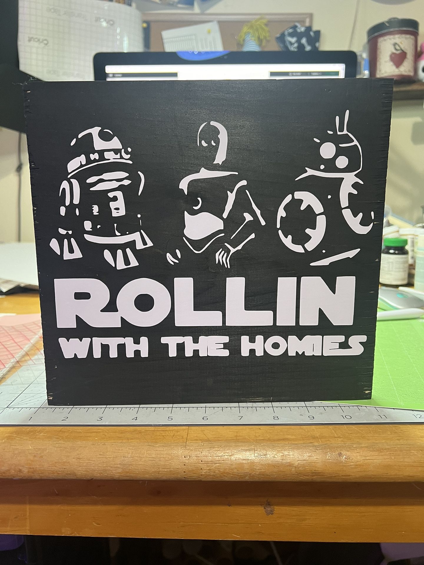 Star Wars -  Rollin With My Homies
