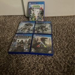 Ps4 Games and trade allowed