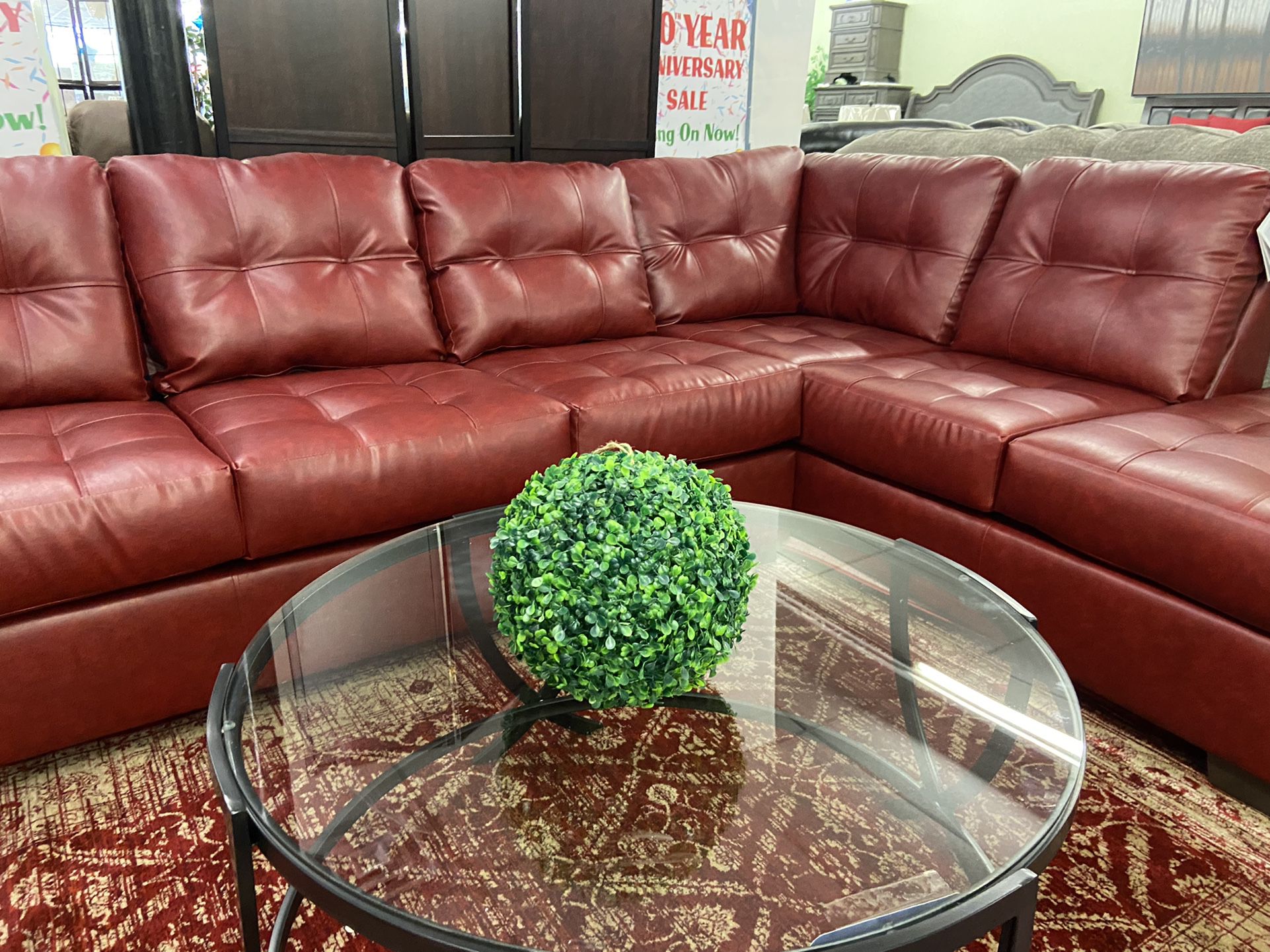 SECTIONAL SALE!! AVAILABLE TODAY ONLY $1299