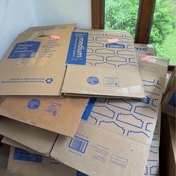 Free Heavy Duty Moving boxes & packing material