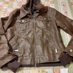 Lock And Love Biker Coat