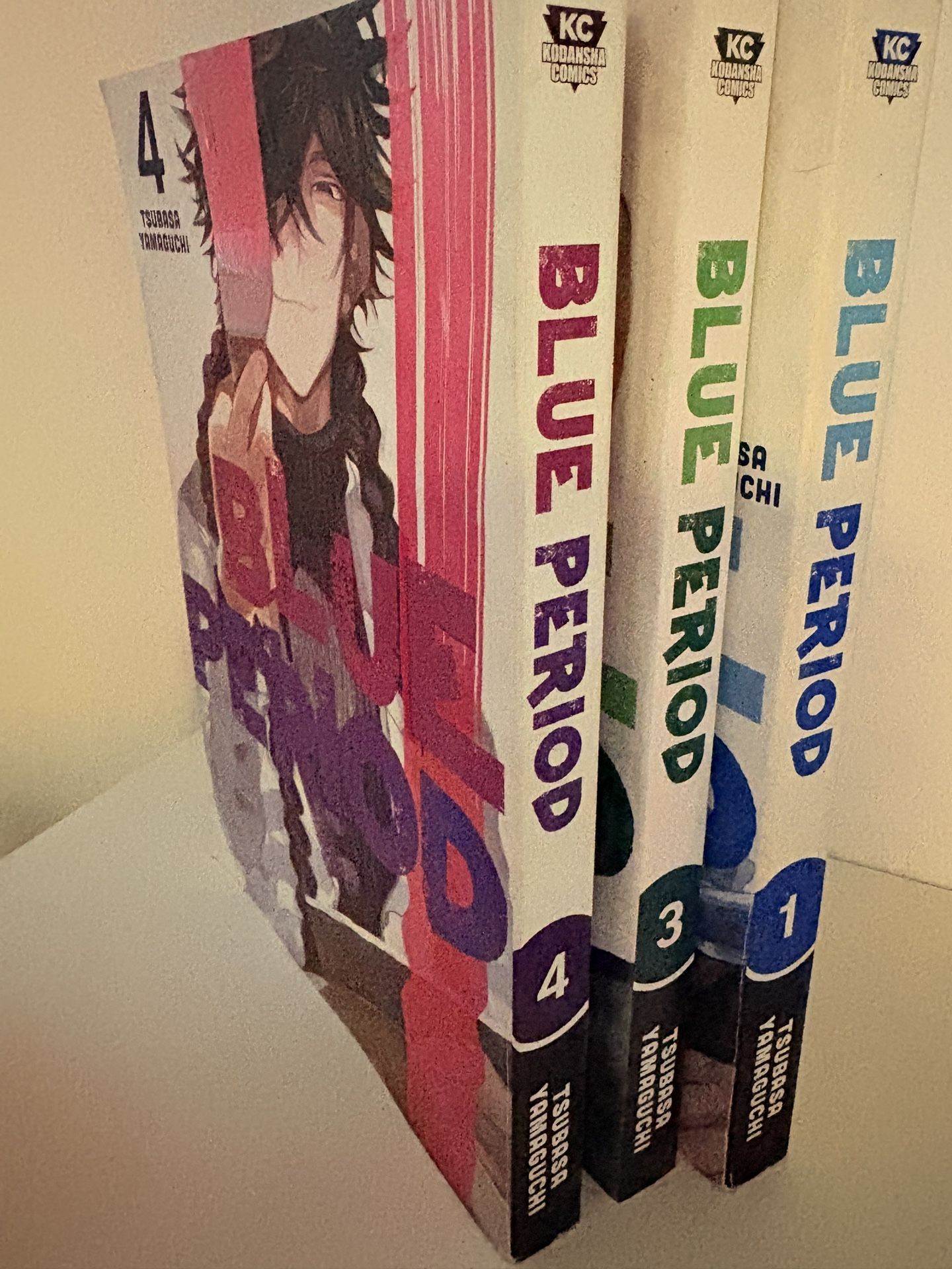 Blue Period Vol 1, 3-4