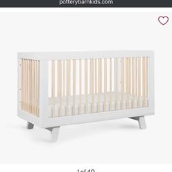 Pottery Barn Kids Crib 