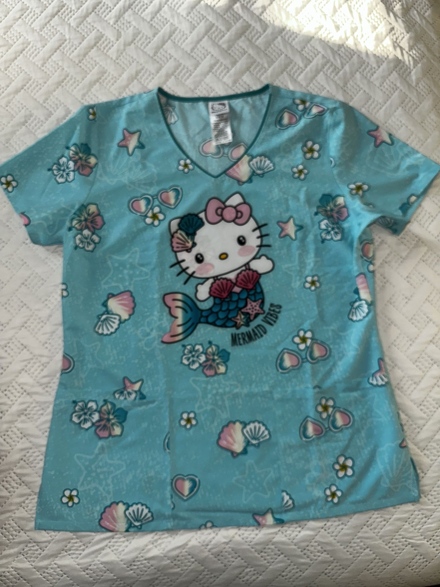 Hello Kitty Scrub