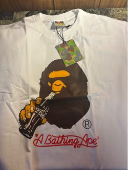 Bape x coke shirt