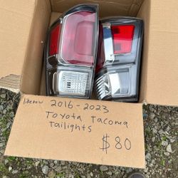 Tacoma Tail Lights