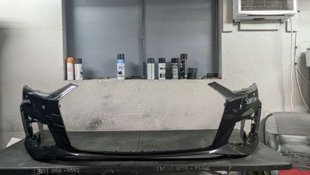 2020-2021-2022-2023-2024 AUDI A5 S-LINE FRONT BUMPER OEM USED #10481