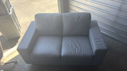 Grey IKEA Love Seat Sofa