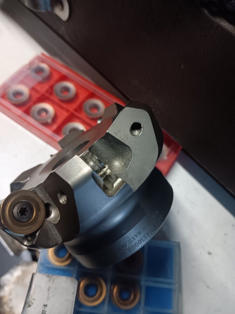 Face Cutter Milling Machine