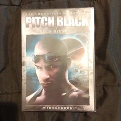 The Chronicles Of Riddick Pitch Black DVD 