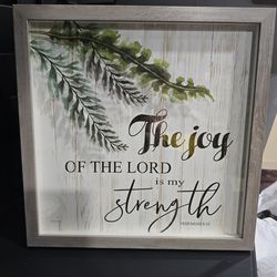religious picture frame