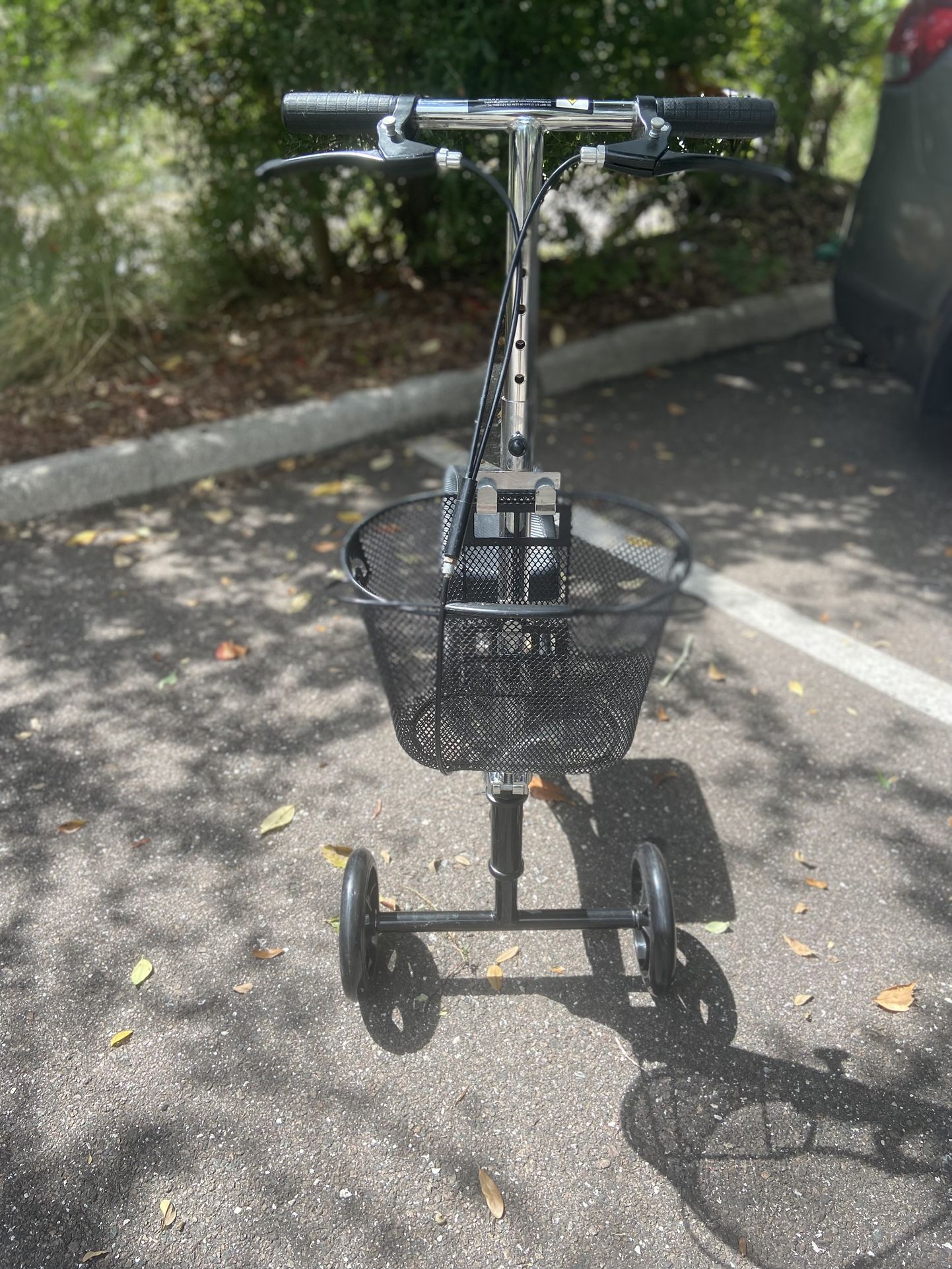 Adjustable Mobility Knee Scooter 