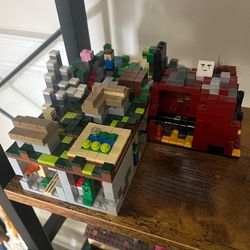 Lego micro Minecraft sets