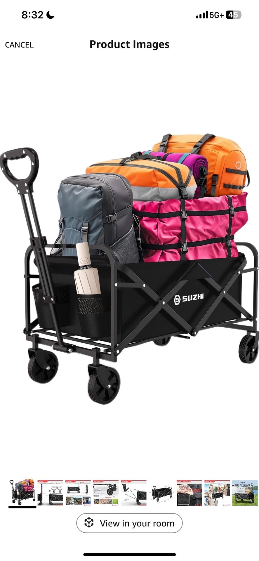Foldable Small Wagon