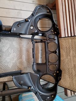 Harley Street glide inner fairing front