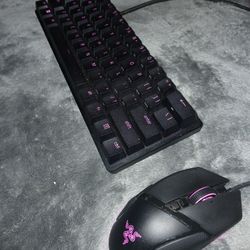 Razor Mini Keyboard & Mouse