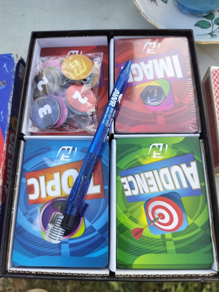 Brand New Cards Games