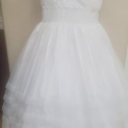 First Communion Dress Size 12