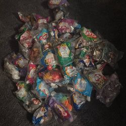 McDonald’s beanie babies vintage collectibles