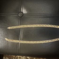 14Kt Gold Chain (Link) 22in