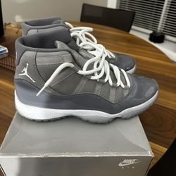 Jordan 11 Cool Grey Sz 11