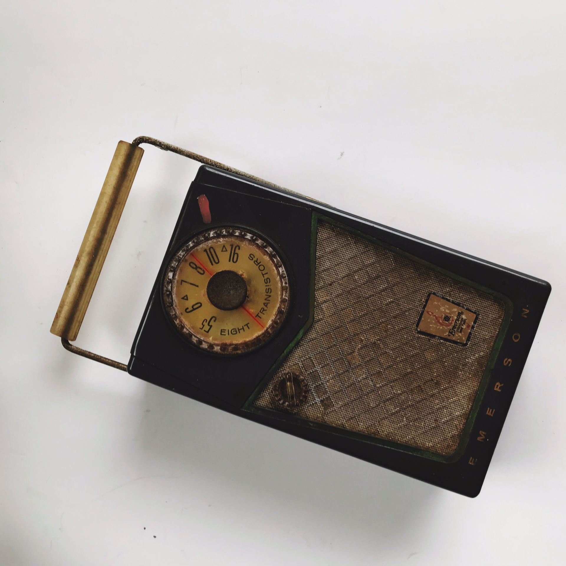 Vintage Emerson 888 “Pioneer” Transistor Radio