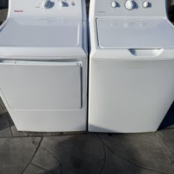 Like New! Washer And Gas Dryer 