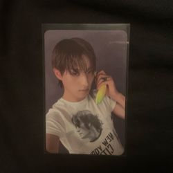 Ph1harmony Keeho Photocard