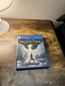 Dragon Age Inquisition PS4