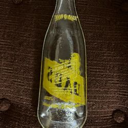 Dad’s 12 oz. melted glass bottle