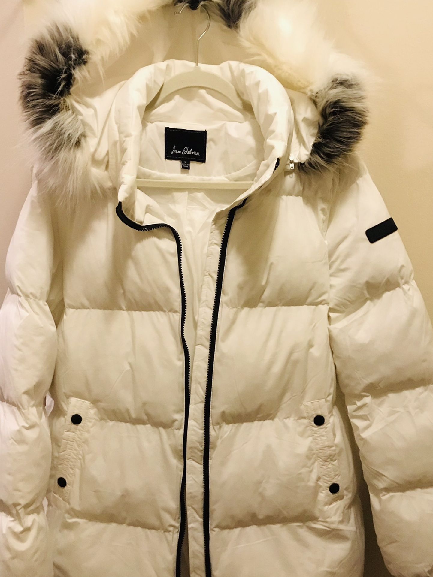 White Parka L