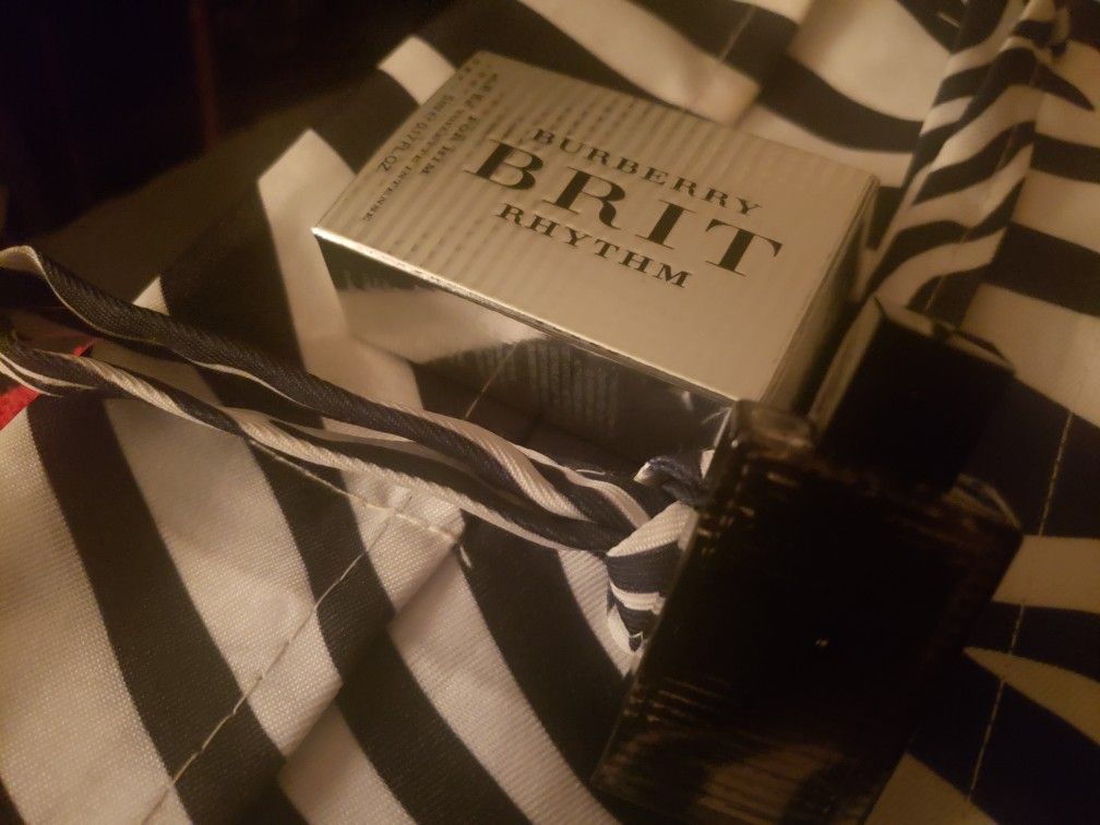 Men's Cologne ( BRIT RHYTHM INTENSE) by Burberry