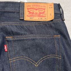 Levi’s 501 Blue