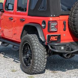 Jeep JKU RC Nerf Steps - Running boards