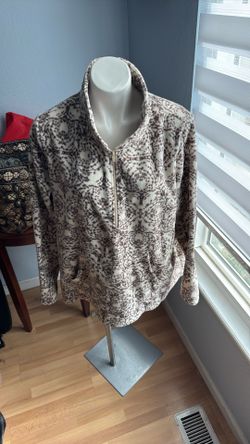 Patterned Fleece Xl 
