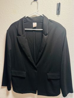 Women’s Black Blazer – Size XL