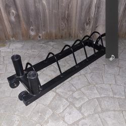 bumper Weights rack