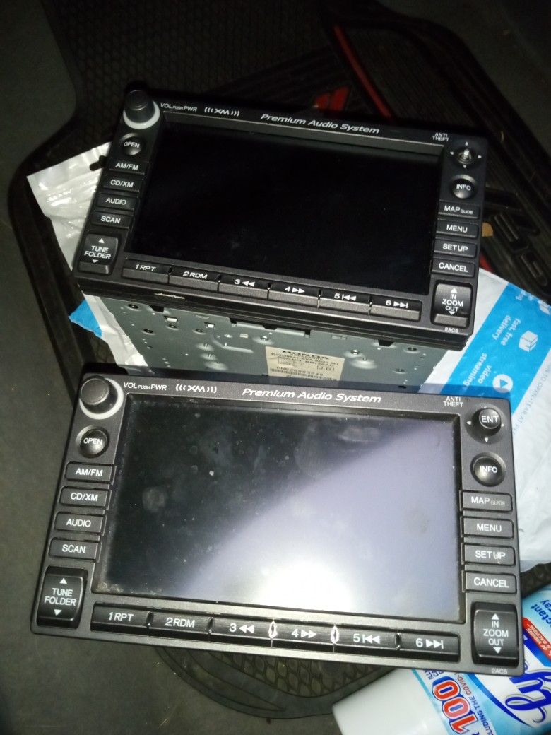 New Truck Shocks And Honda Factory Stereos