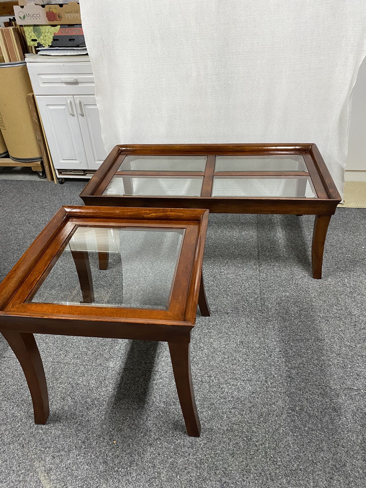 Coffee Table w/ End Table
