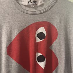 Comme Des Garçon PLAY Long Sleeve 