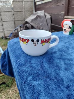 Mickey Mouse Cup 